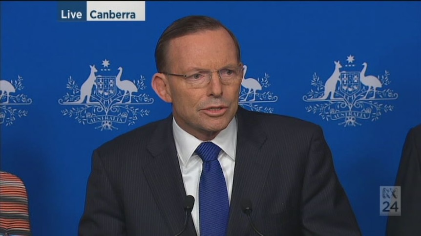 18C: Tony Abbott announces Racial Discrimination Act changes dropped