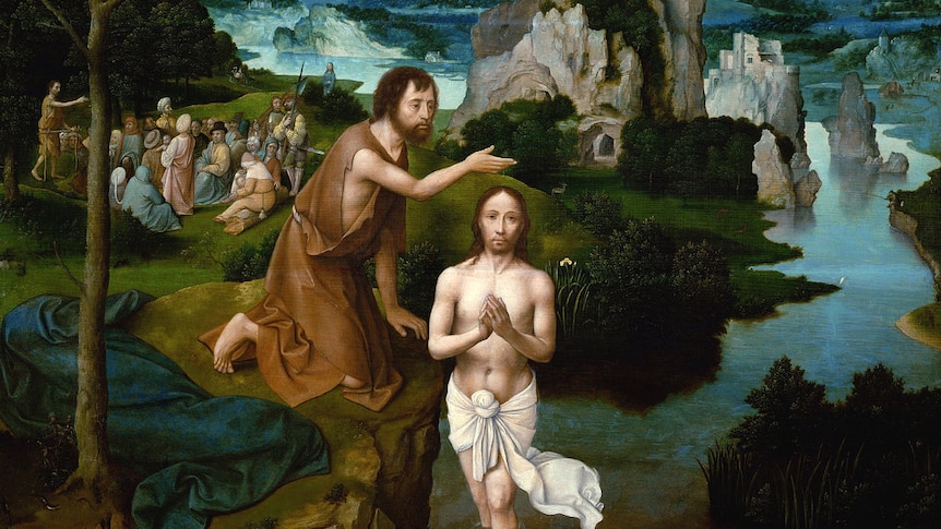 Patinir: The Baptism of Christ