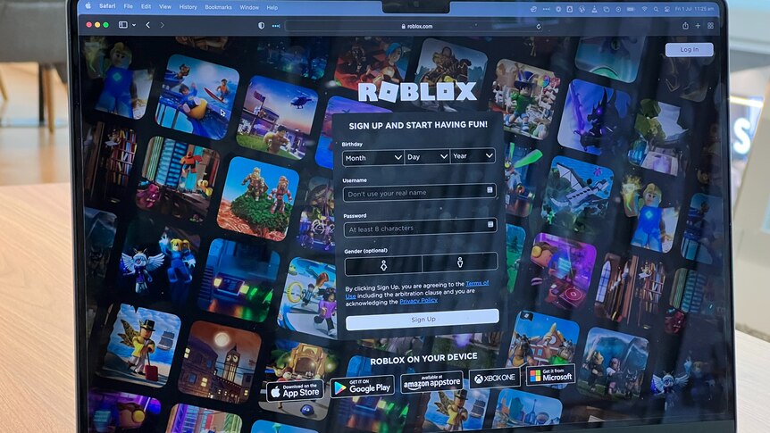 Extremist ideologies target young teens on Roblox, AFP says