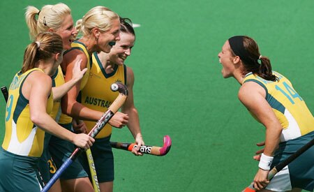 Kookaburras, Hockeyroos Through To Oceania Cup Finals - ABC News