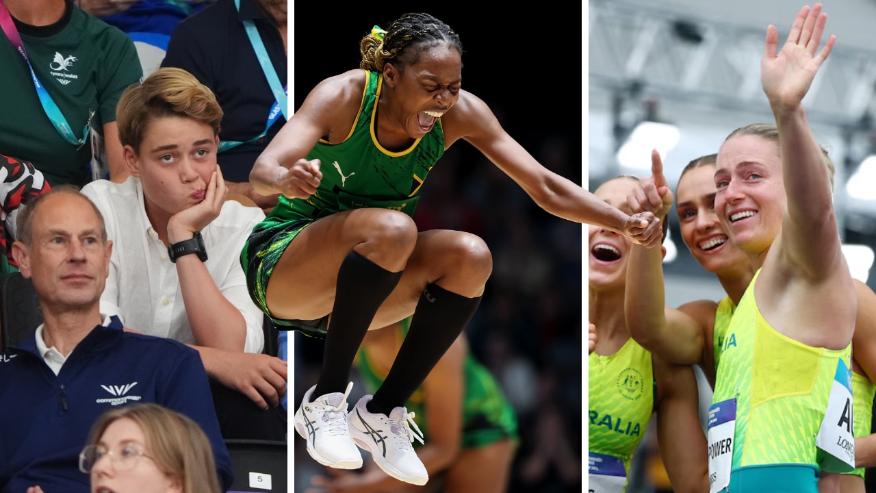 Quick hits: Sprinter's surprise, a bored prince and a stunning upset