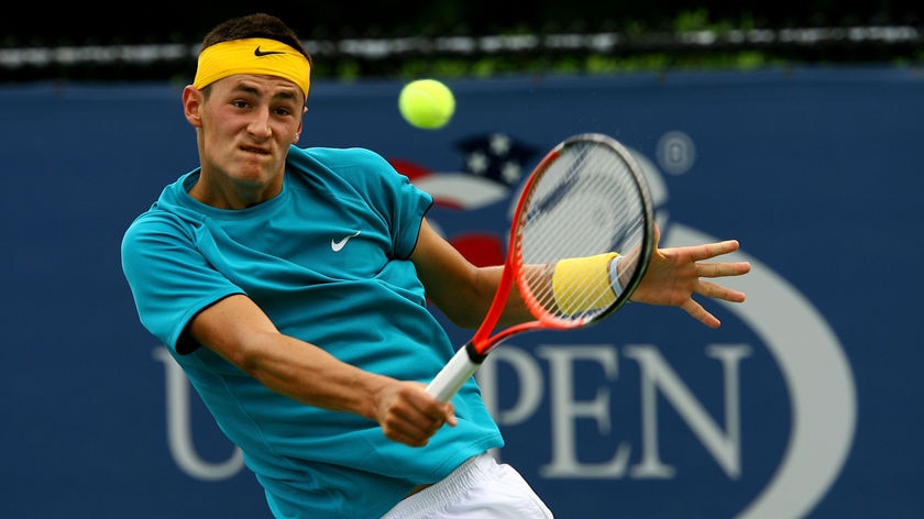 Exhibition win ... Bernard Tomic (File photo)