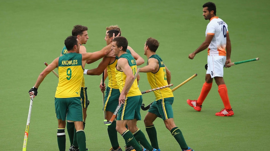 Kookaburras beat India