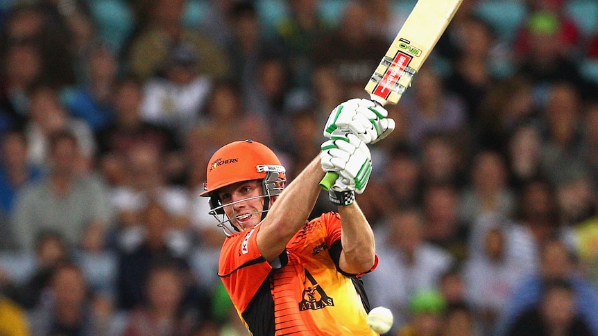 Mitchell Marsh will have to work hard for another chance to impress Australian selectors.