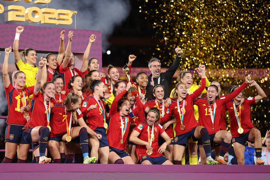 Spain crowned Women's World Cup champions after beating England in historic  win