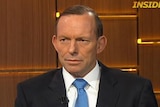 Prime Minister Tony Abbott talks to Insiders