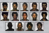 The 14 Timorese detainees interrogated by Australians in 1999