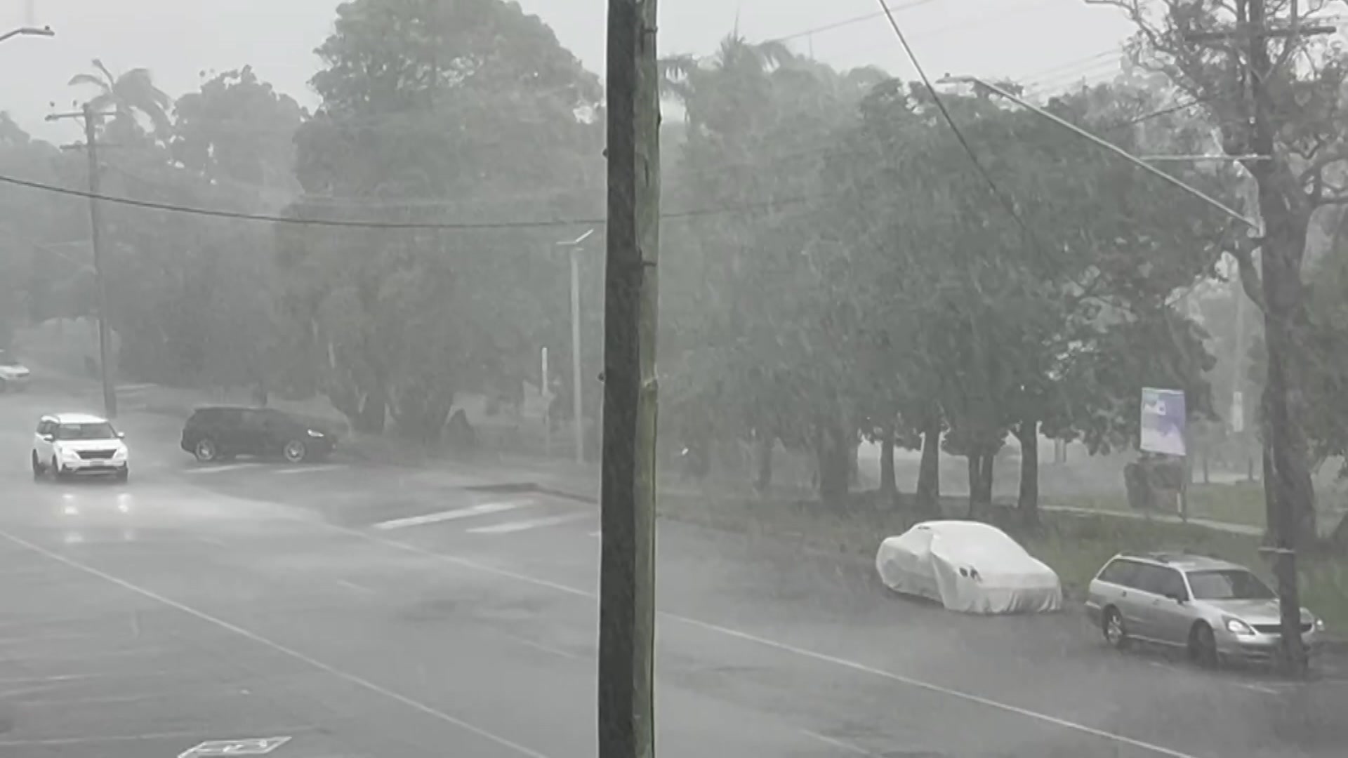 Heavy rain in Cooktown - ABC News