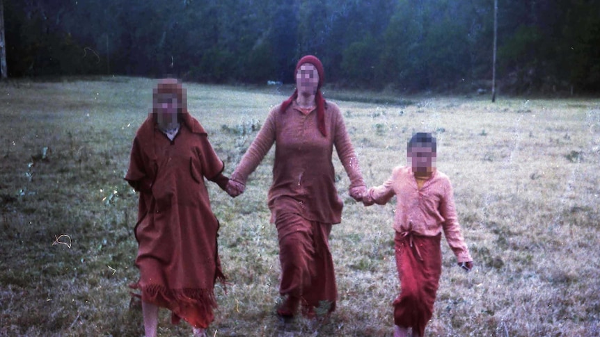 Swami Shishy at the Satyananda Yoga Ashram