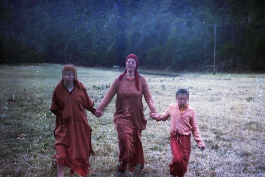 Swami Shishy at the Satyananda Yoga Ashram