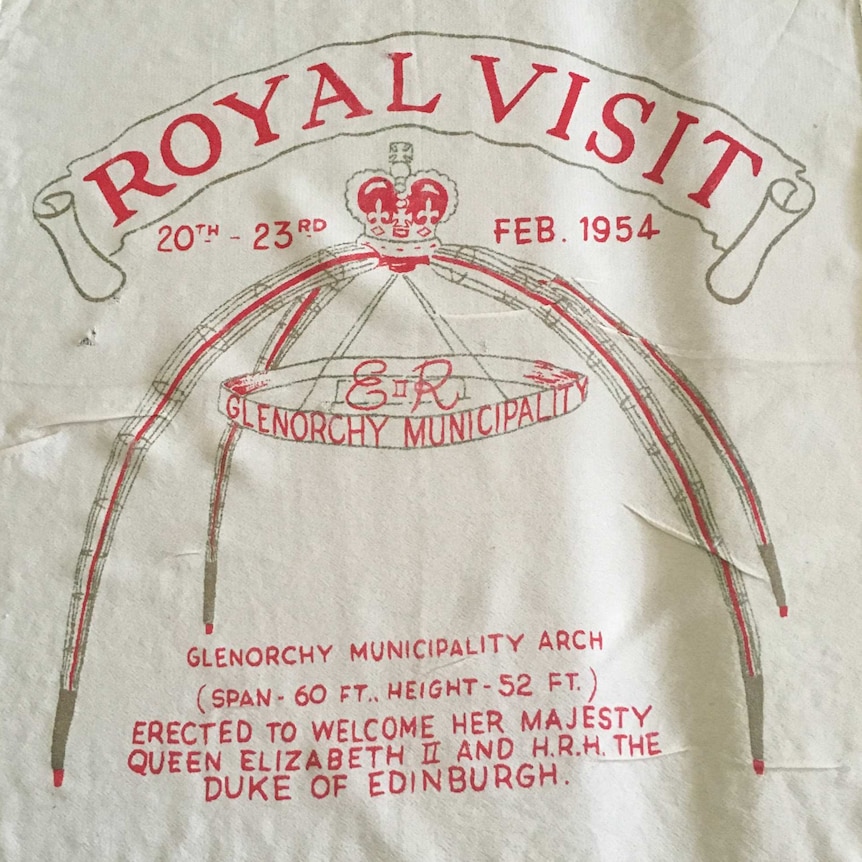 Glenorchy Arch souvenir