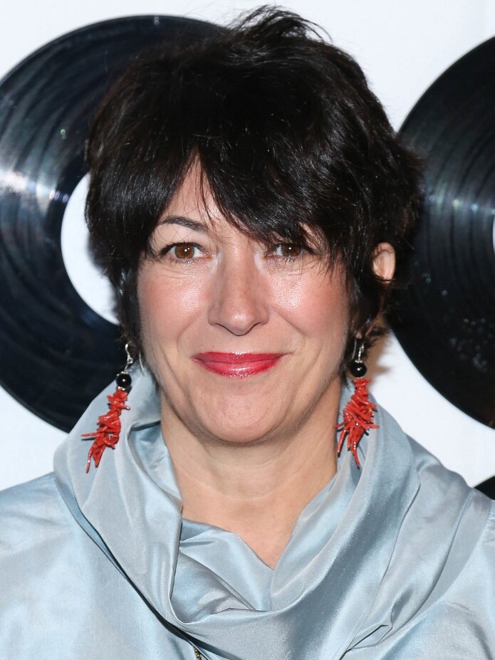 Close up of Ghislaine Maxwell at a Children's Benefit Gala in New York in 2014.
