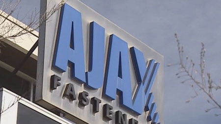 Ajax Fasteners: Unions say the owners have put the company into receivership (file photo).