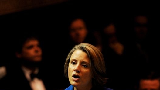 The Right's choice: Kristina Keneally