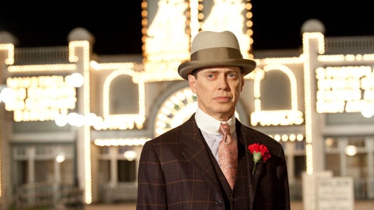 Steve Buscemi stars in Boardwalk Empire