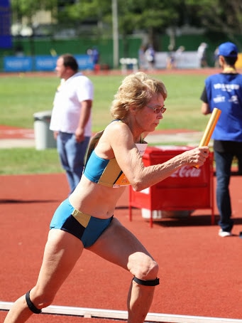 Competing at an international level. Wilma Perkins said her 66-year-old age does nothing to dampen her competitiveness.