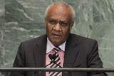 Former Vanuatu Prime Minister Sato Kilman