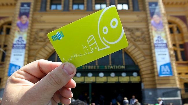 Myki card