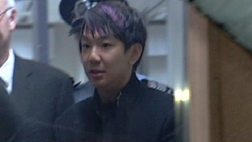 Wei Li in police custody