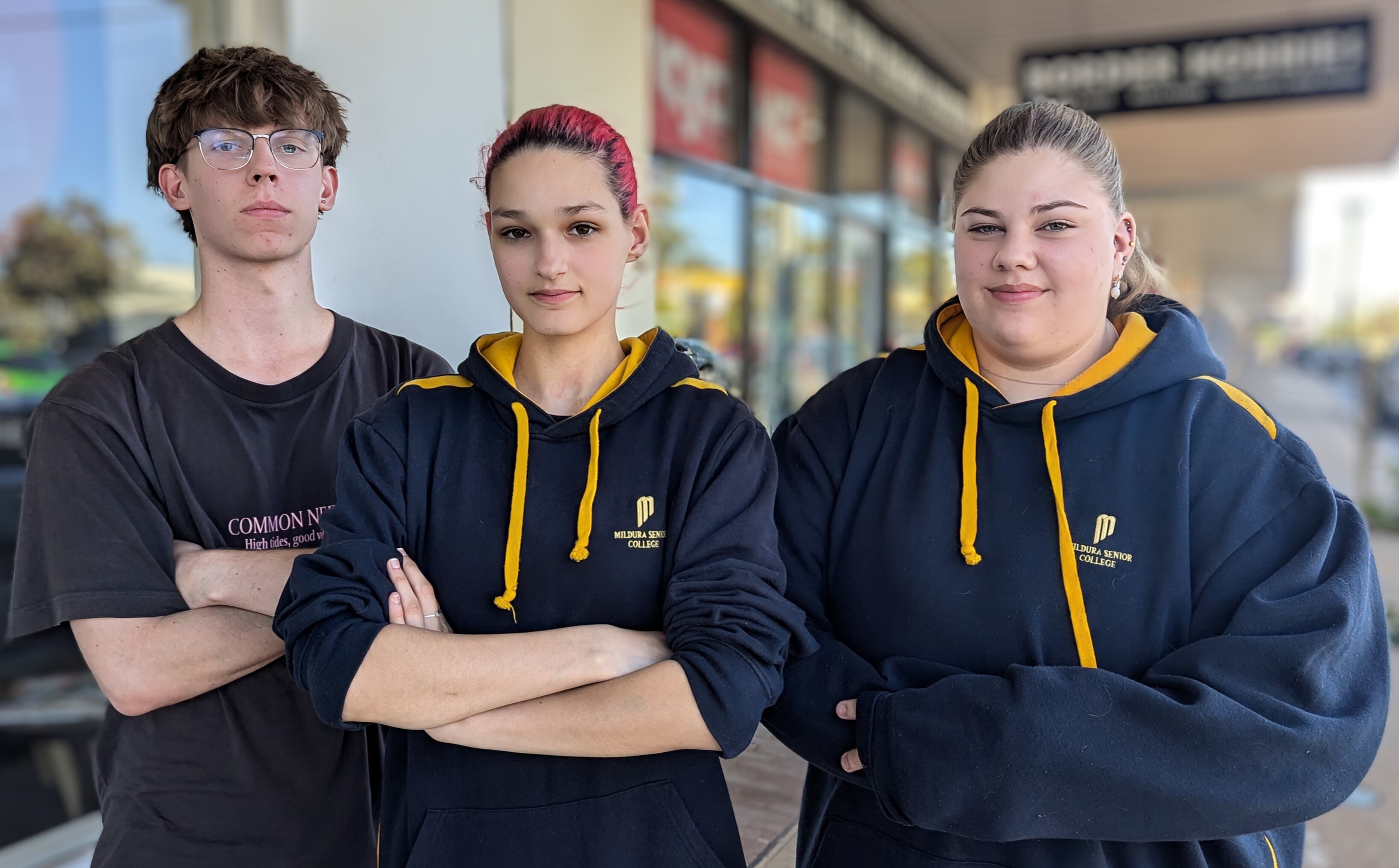 Mildura Senior College Students