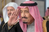 Saudi Arabian King Salman bin Abdulaziz Al-Saud
