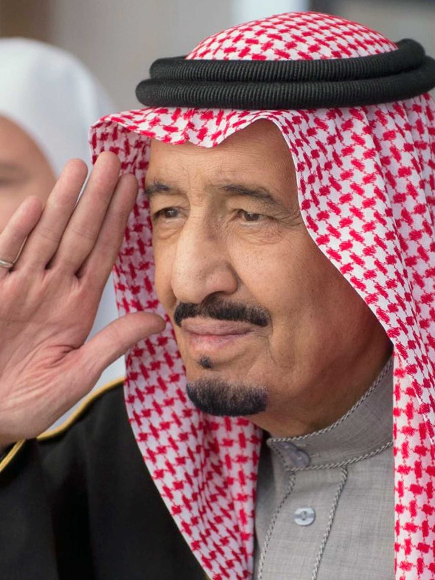 Saudi Arabian King Salman bin Abdulaziz Al-Saud