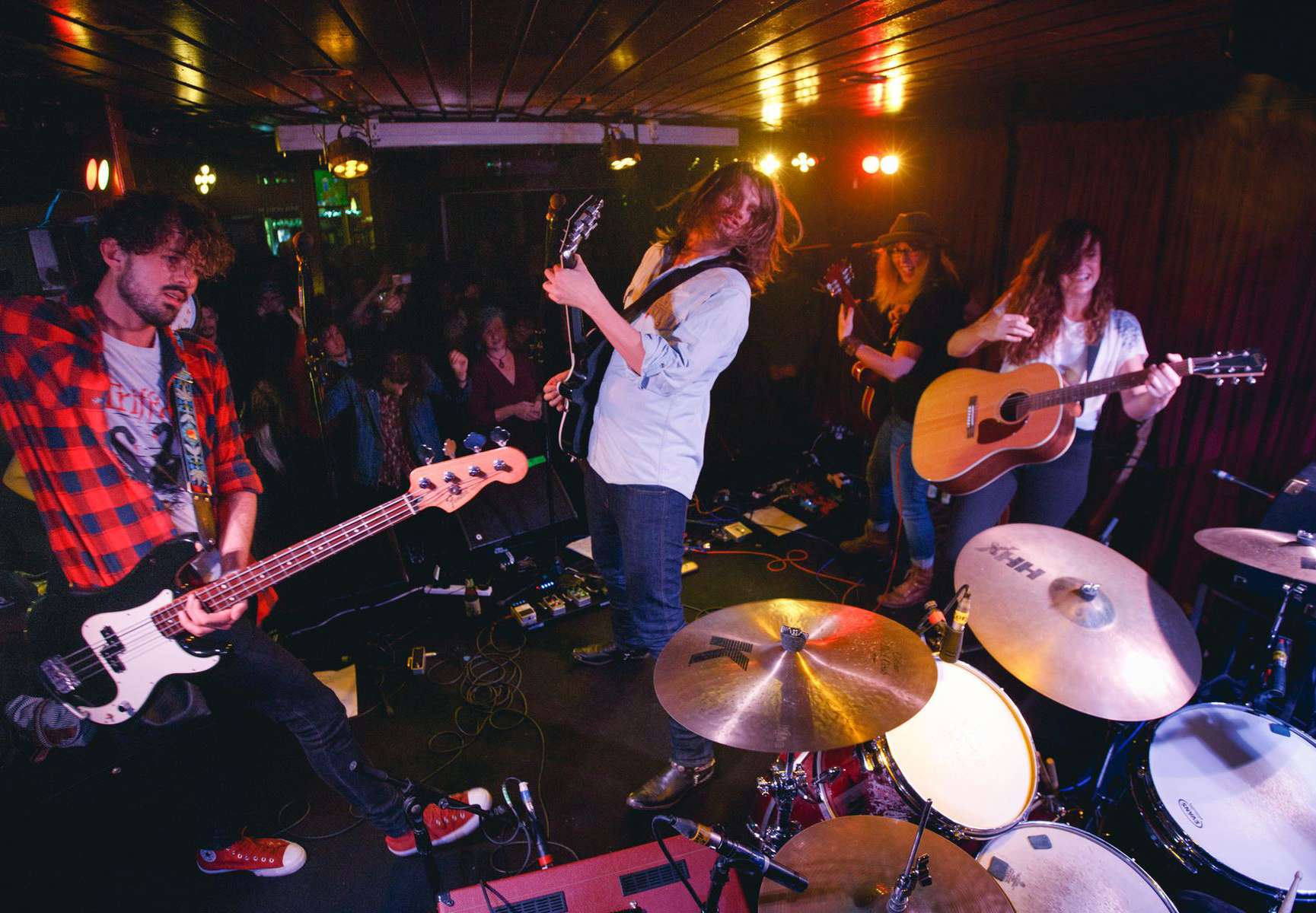 Meet the Little Lord Street Band and their Waking Up Next To You EP on the House Concert episode artwork