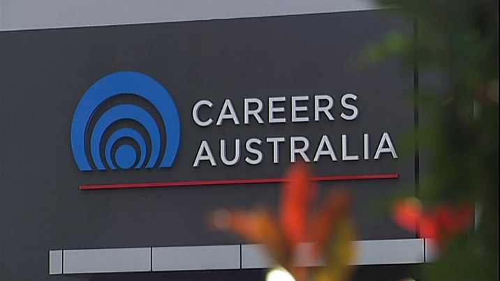 Careers Australia sign