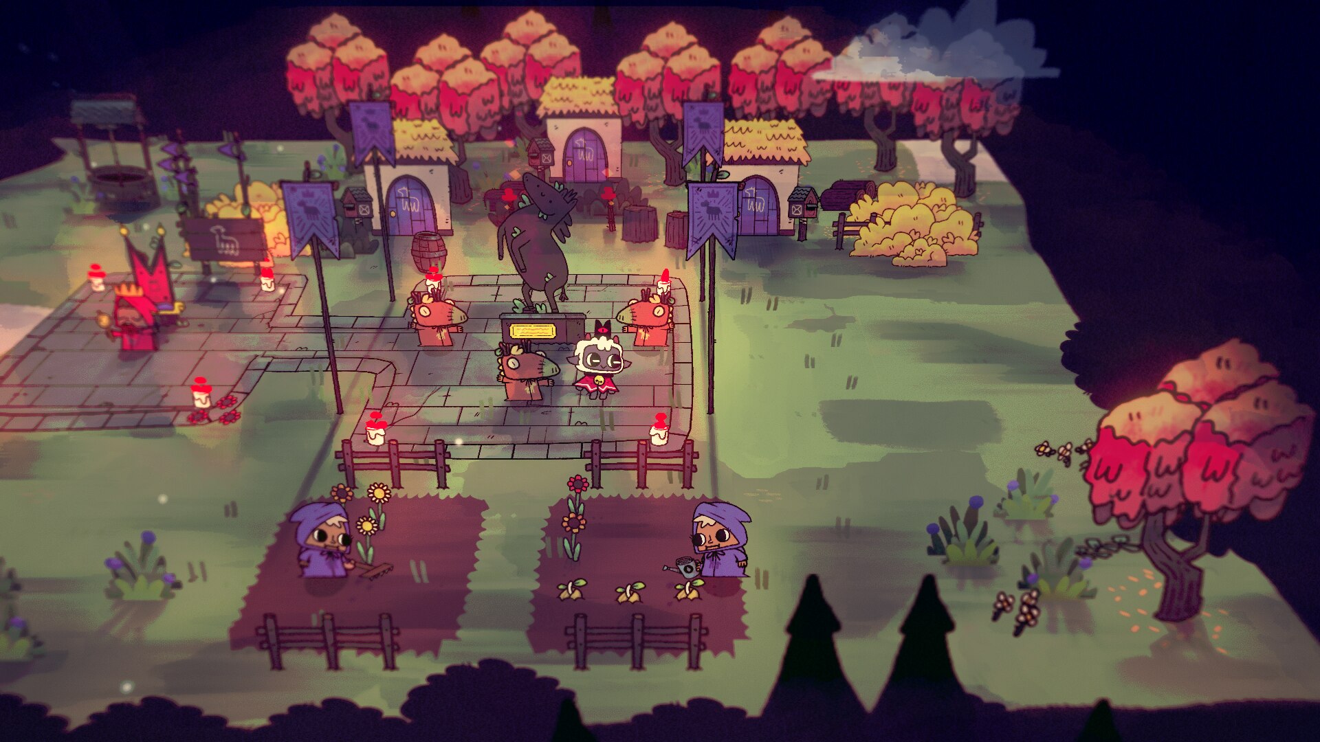 Cult of the Lamb’s Steam release is already exceeding expectations for