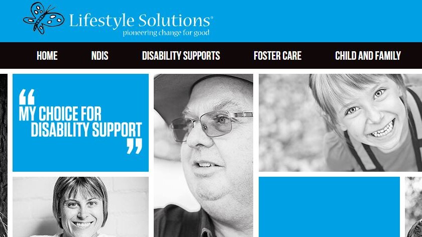 Part of the Lifestyle Solutions website