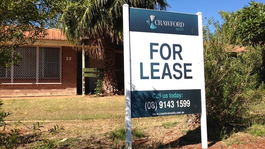 A property for lease in Karratha.