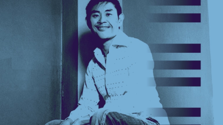 Australian composer Lyle Chan.