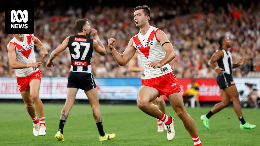 Les Sydney Swans ont battu Collingwood par 33 points au MCG pour rester invaincus alors que les premiers ministres en titre n’ont pas encore gagné