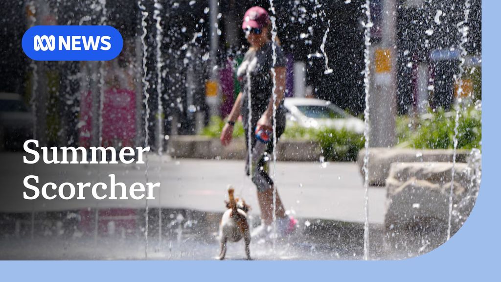 Cool change hits Sydney after temperatures top 40 degrees - ABC News