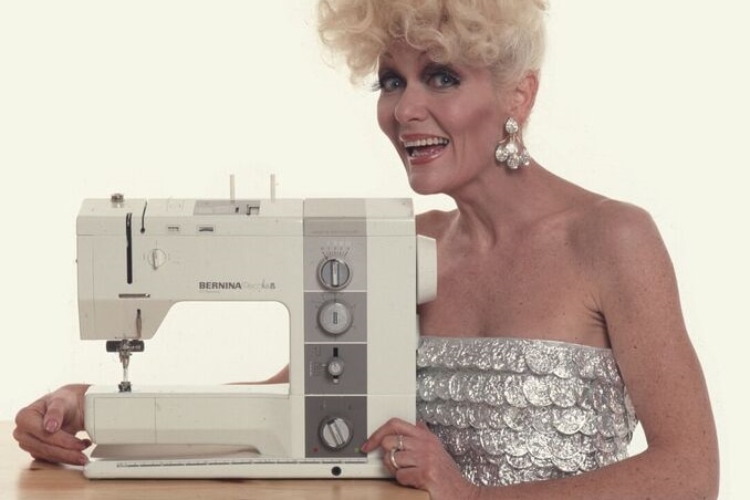Jeanne Little loved to sew magnificent and outrageous frocks