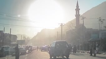 The Afghan capital, Kabul