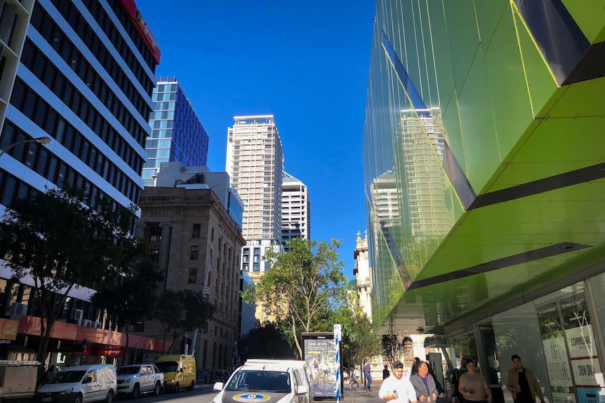 George Street Brisbane CBD, Queensland