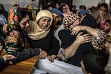 Women mourn victim of Taliban attack in Peshawar