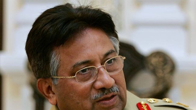 Arrested: Pervez Musharraf