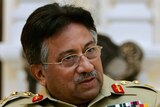 President Musharraf is still the only person with the authority to lift a state of emergency in Pakistan. (File photo)
