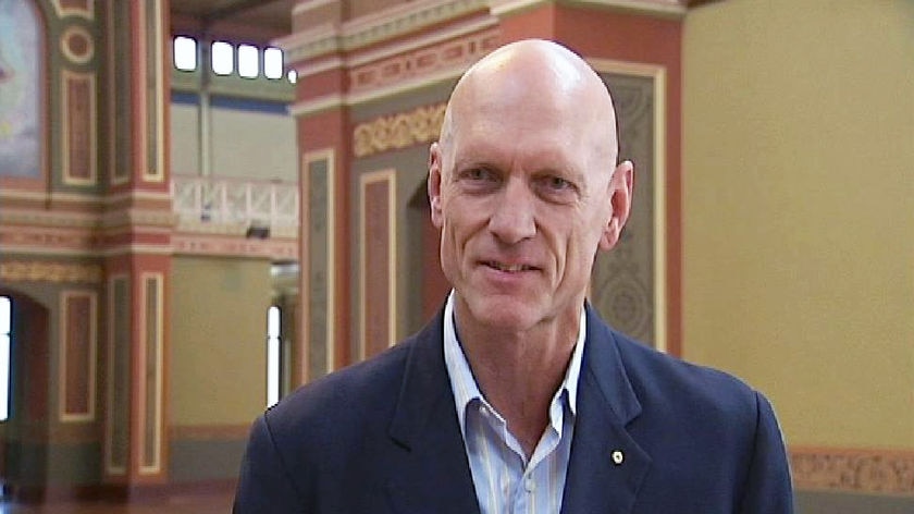 Federal Environment Minister Peter Garrett