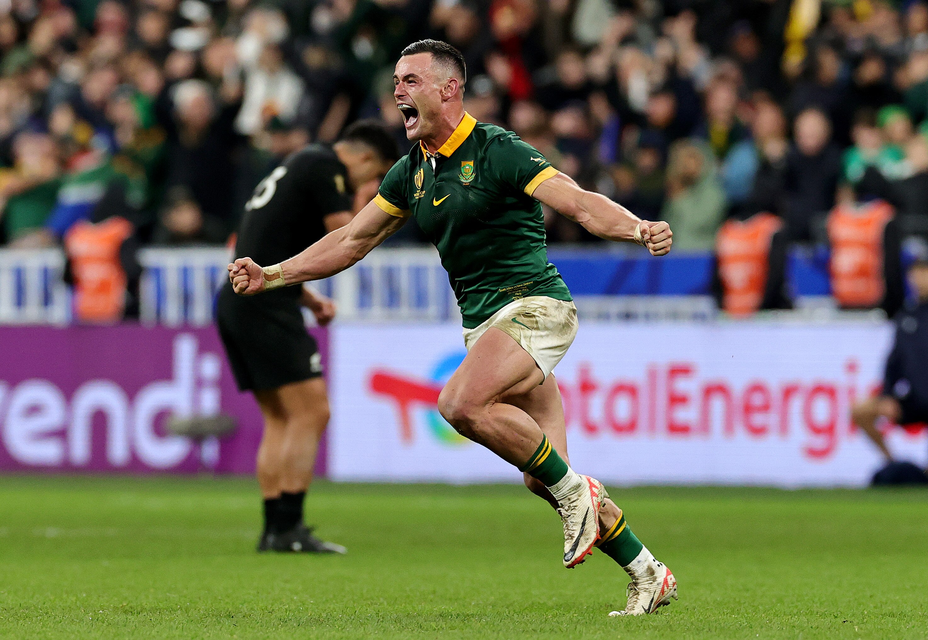 Springboks Defeat All Blacks 12-11 To Claim Record Fourth Rugby World ...