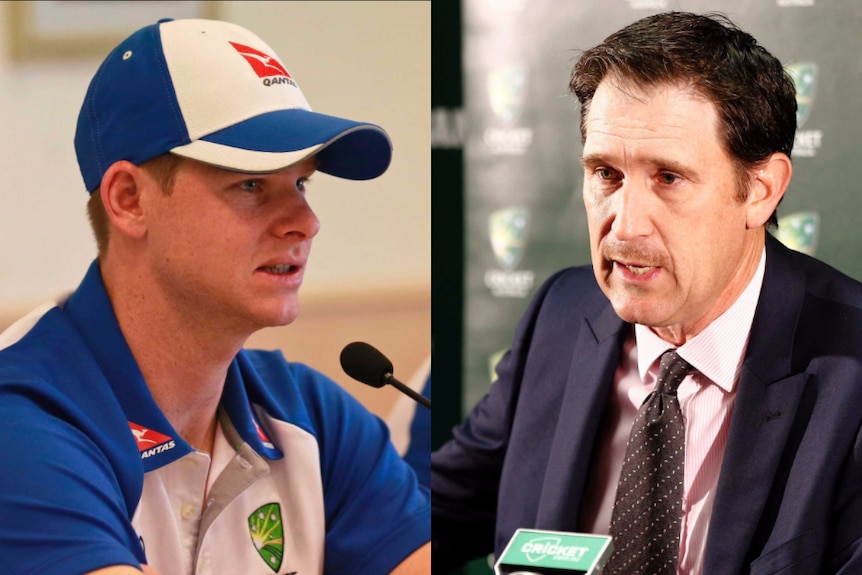 Steve Smith and James Sutherland talk