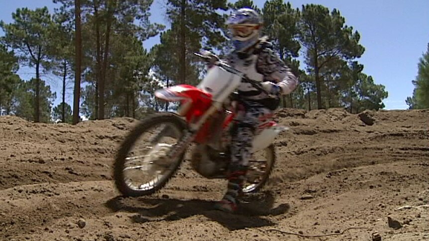 Doctors say there should be more designated off road riding areas to reduce the high number of injuries among trail bike riders.