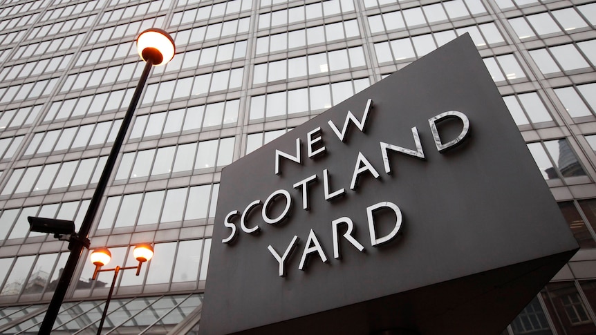 New Scotland Yard police headquarters in London, January 27, 2011.