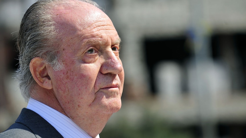 King Juan Carlos