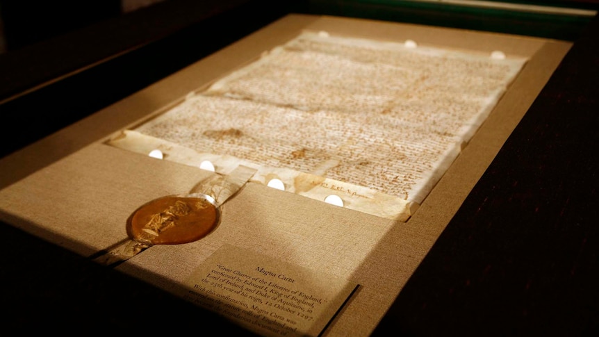 The Magna Carta came to symbolise general limits on royal power.