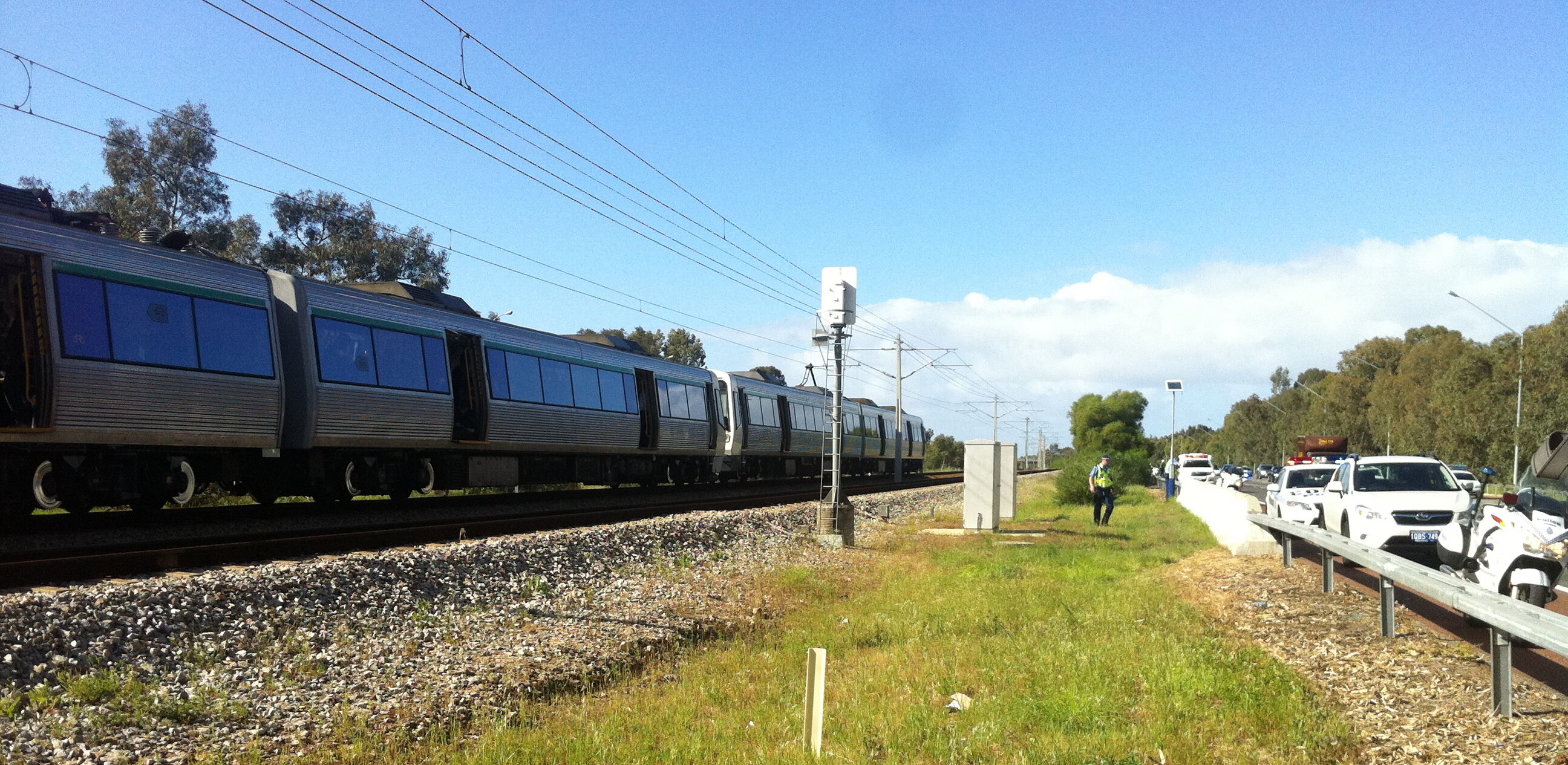 - Joondalup Train Line Incident Today