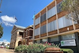 An exterior photo of the entry to the Toowoomba Town Hall