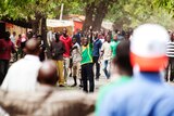 Malian supporters and opponents confront each other on the streets